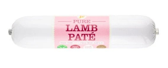 jr lamb dog pate