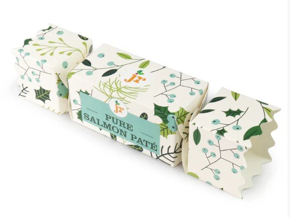 jr pure salmon christmas pate