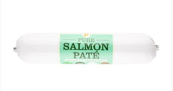 jr salmon dog pate