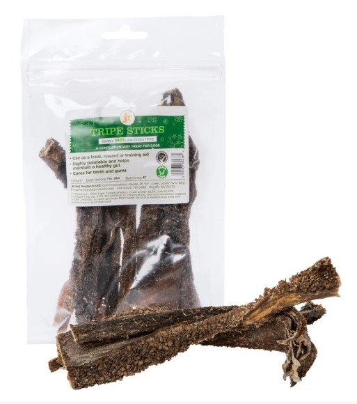 jr tripe sticks 100g