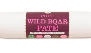 jr wild boar dog pate