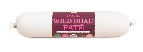 jr wild boar dog pate