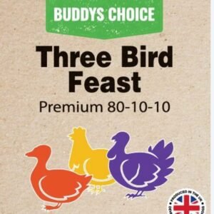 Albion 3 Bird Feast 454g