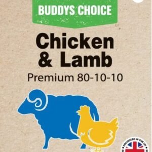 Albion Chicken & Lamb 454g