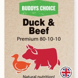 Albion Duck & Beef 454g