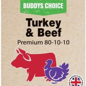 Albion Turkey & Beef 454g