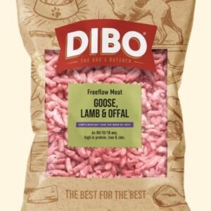 Dibo Goose, Lamb & Offal 1kg