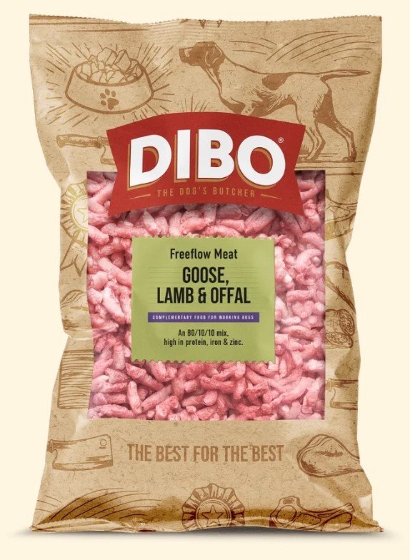 Dibo Goose, Lamb & Offal 1kg
