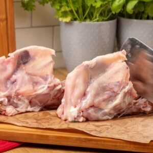 The Dogs Butcher Chicken Carcases 2pcs