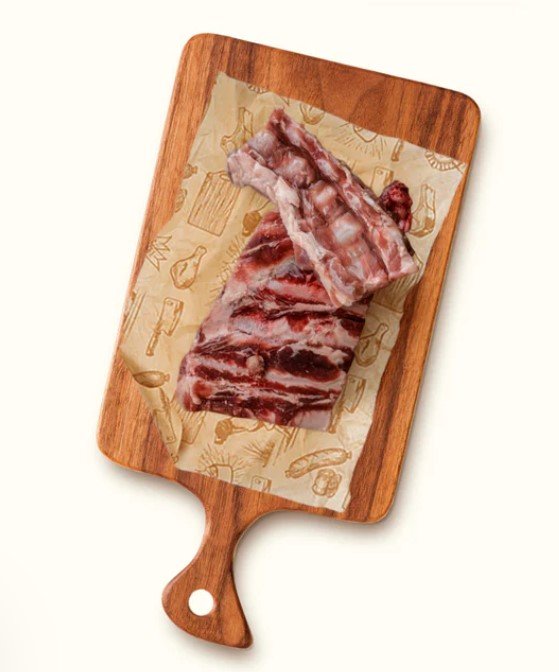 The Dogs Butcher Pork Ribs & Spine 1kg
