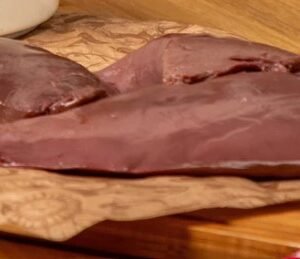 The Dogs Butcher Lamb Liver Chunks 500g