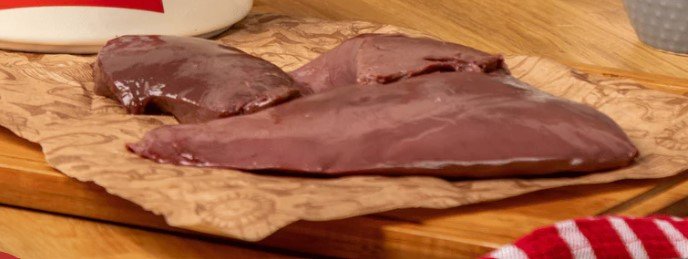The Dogs Butcher Lamb Liver Chunks 500g
