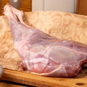 The Dogs Butcher Muntjac Deer Meaty Hind Leg 1pc