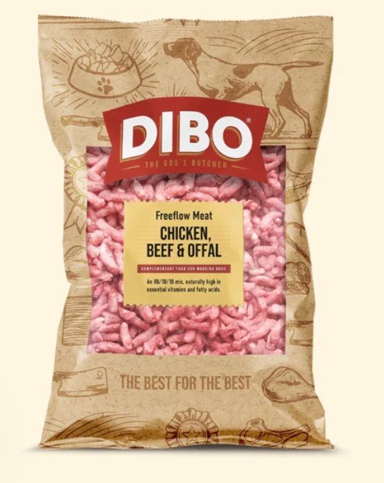 Dibo Chicken, Beef & Offal 1kg