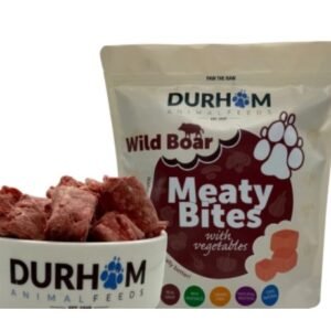 Durham Meaty Bites Wild Boar with Veg 1kg