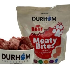 Durham Meaty Bites Beef with Veg 1kg