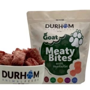 Durham Meaty Bites Goat with Veg 1kg